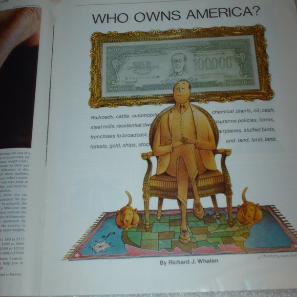 1967 Saturday Evening Post Magazine Money Issue - Picture 4 of 5